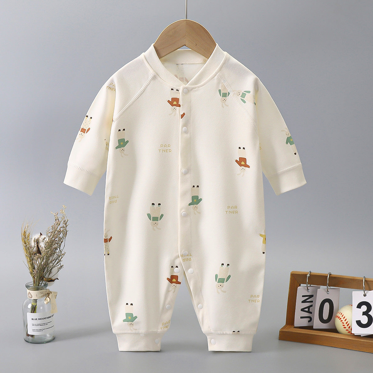 Baby Jumpsuit Pure Cotton Baby