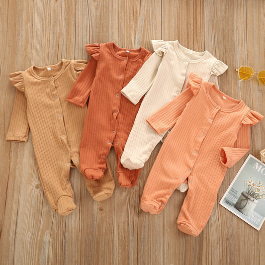 Long Sleeves Baby Jumpsuits