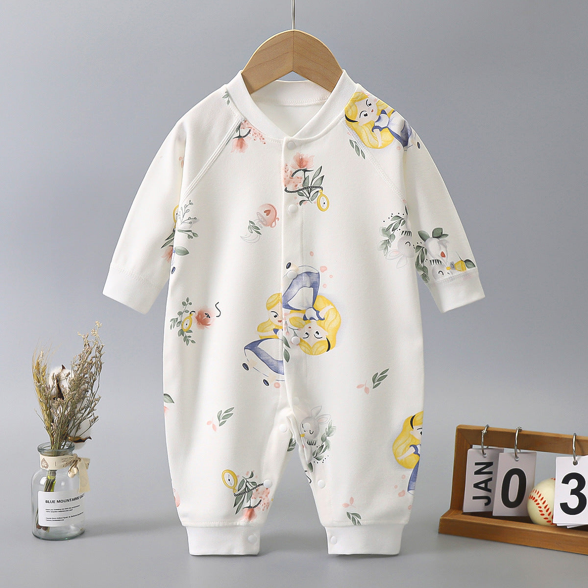 Baby Jumpsuit Pure Cotton Baby