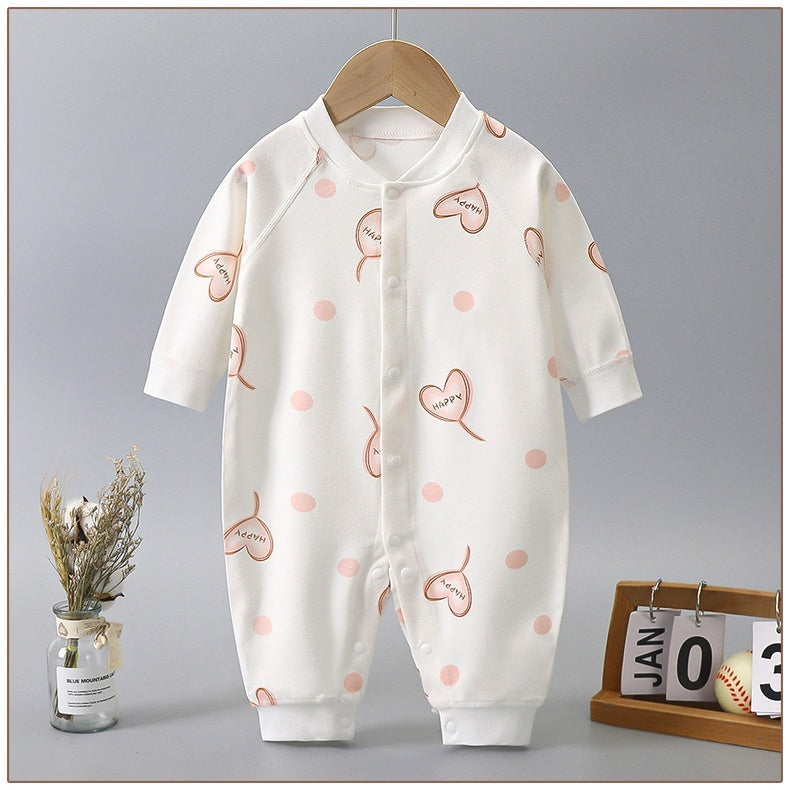 Baby Jumpsuit Pure Cotton Baby