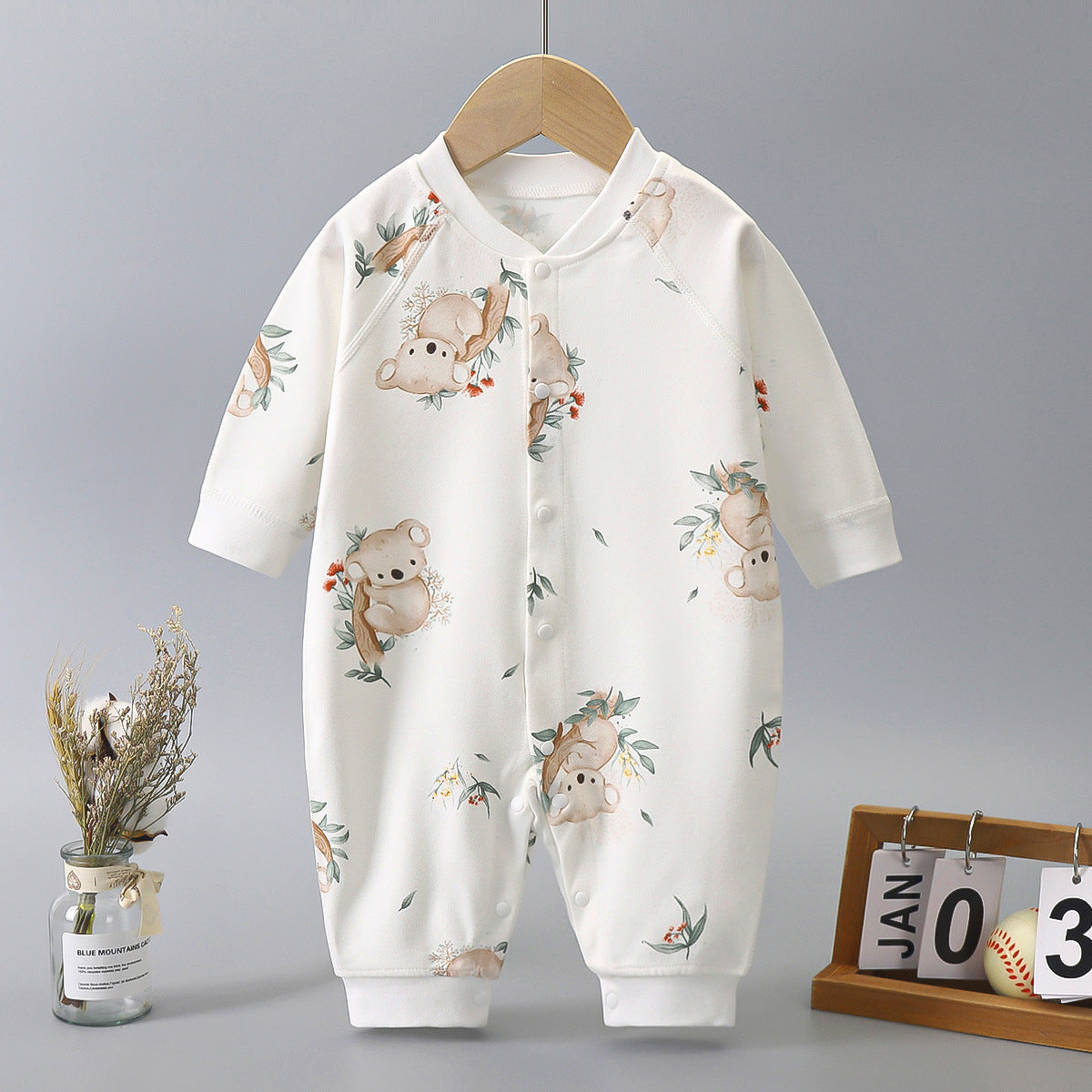 Baby Jumpsuit Pure Cotton Baby