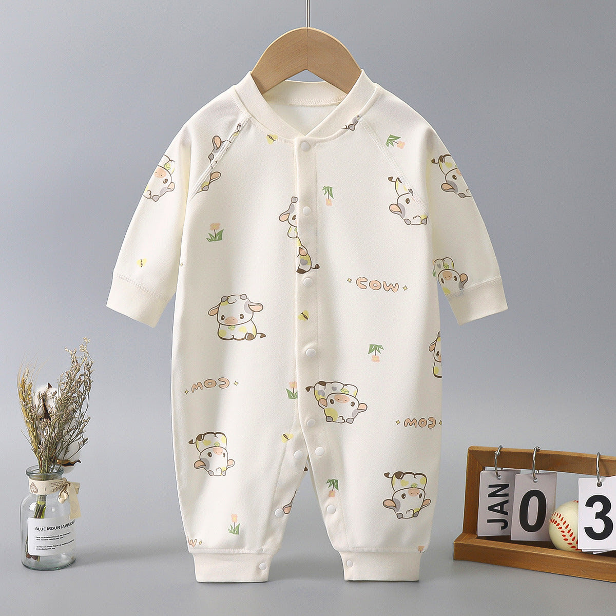 Baby Jumpsuit Pure Cotton Baby