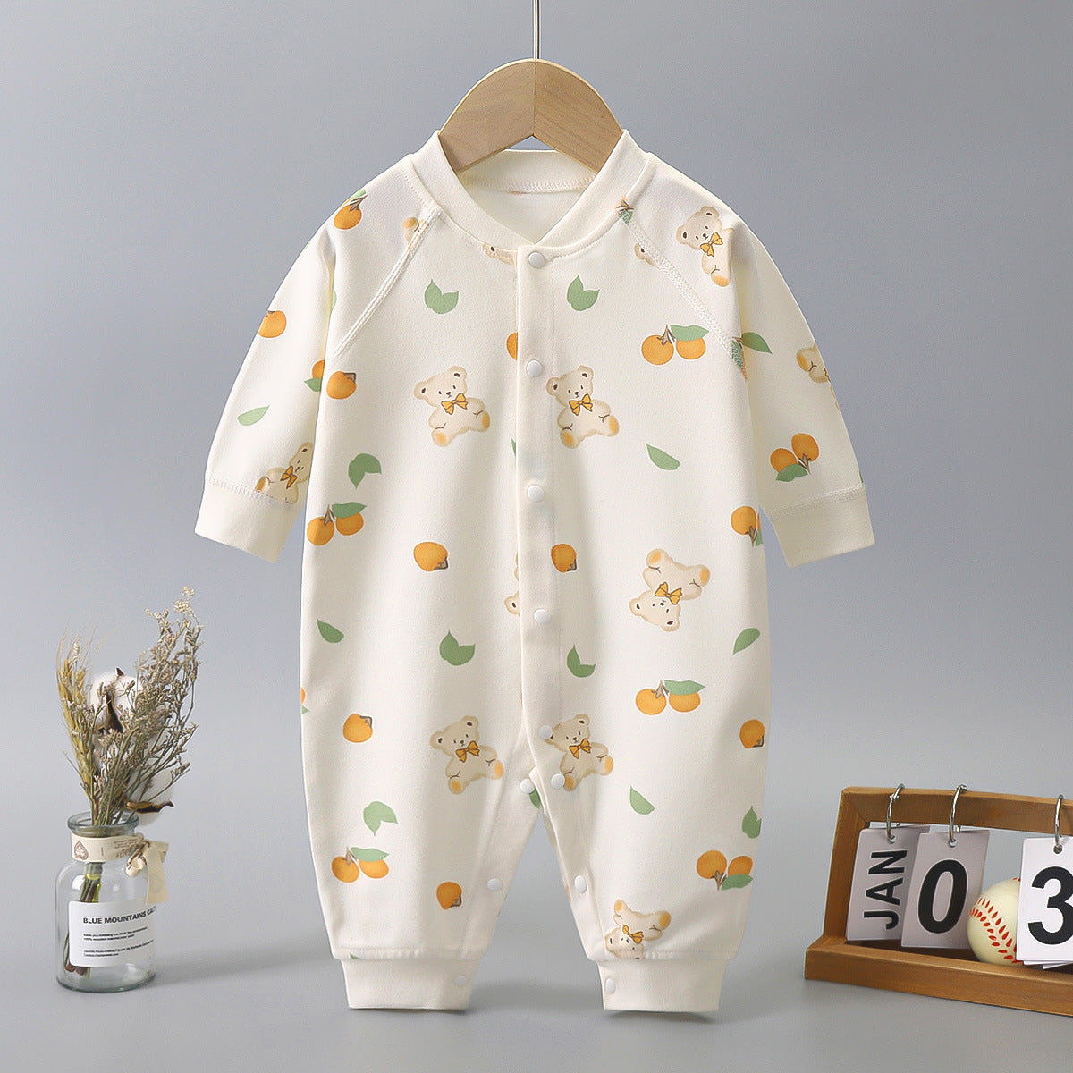 Baby Jumpsuit Pure Cotton Baby